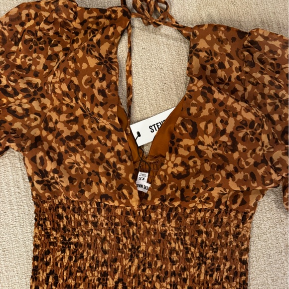 Steve Madden leopard print mini dress. - Picture 4 of 5